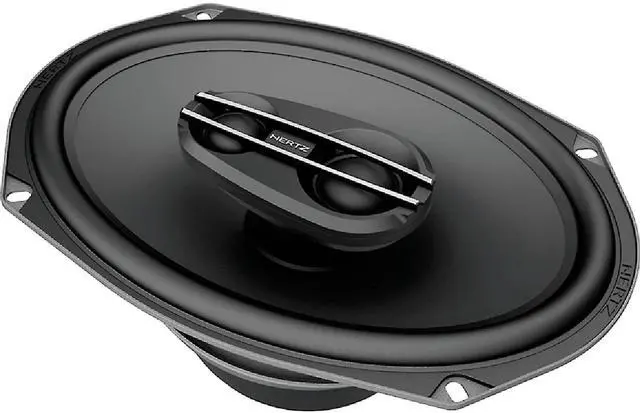 Alt view image 4 of 5 - Hertz Cento Pro Series CPX-690 6x9 Three-Way Coaxial Speakers with Grilles