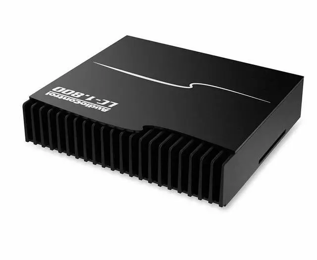 Alt view image 3 of 5 - AudioControl LC-1.800 High-Power Monoblock 800 Watts Car Audio Subwoofer Amplifier with Accubass, Subsonic Filter