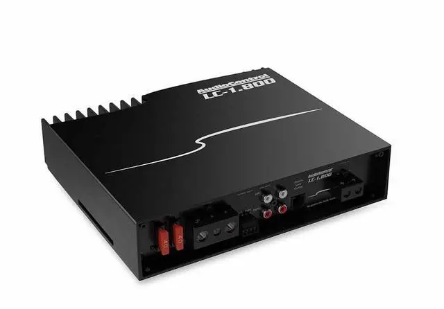 Alt view image 5 of 5 - AudioControl LC-1.800 High-Power Monoblock 800 Watts Car Audio Subwoofer Amplifier with Accubass, Subsonic Filter
