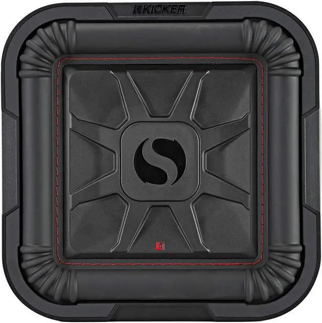 Alt view image 2 of 5 - KICKER Subwoofer Package of 2 Items: 10" Solo-Baric L7T Subwoofers DVC 4-ohm (Pair) - 2X 46L7T104 Subs