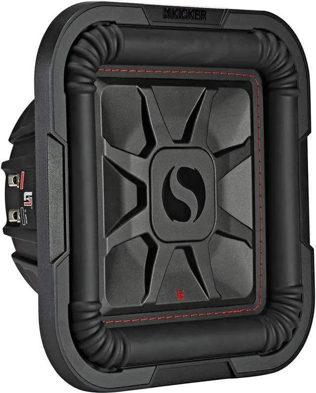 Alt view image 4 of 5 - KICKER Subwoofer Package of 2 Items: 10" Solo-Baric L7T Subwoofers DVC 4-ohm (Pair) - 2X 46L7T104 Subs