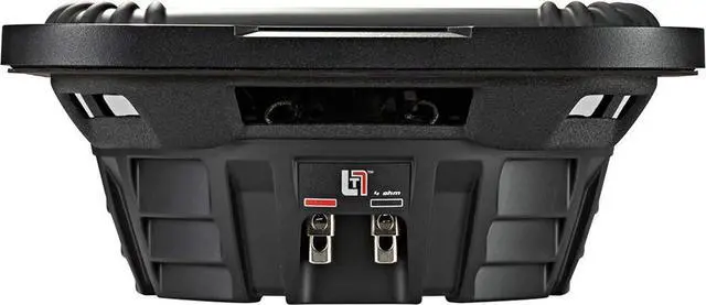 Alt view image 5 of 5 - KICKER Subwoofer Package of 2 Items: 10" Solo-Baric L7T Subwoofers DVC 4-ohm (Pair) - 2X 46L7T104 Subs