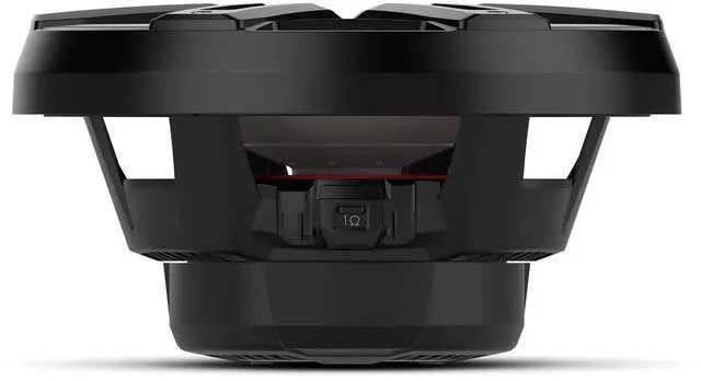 Alt view image 4 of 5 - Rockford Fosgate M2D2-12SB Color Optix 12" DVC 2-Ohm Multicolor LED Lighted Marine Subwoofer for Sealed Enclosure - Black/Stainless