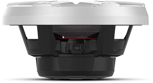 Alt view image 4 of 5 - Rockford Fosgate M2D2-12S Color Optix 12" DVC 2-Ohm Multicolor LED Lighted Marine Subwoofer for Sealed Enclosure - White/Stainless