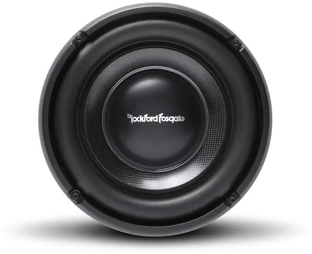 Main image of Rockford Fosgate T1S1-10 Power 10" T1 Slim Single 1-Ohm Subwoofer