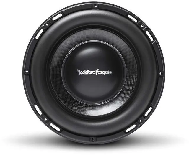 Alt view image 2 of 5 - Rockford Fosgate T1S1-10 Power 10" T1 Slim Single 1-Ohm Subwoofer