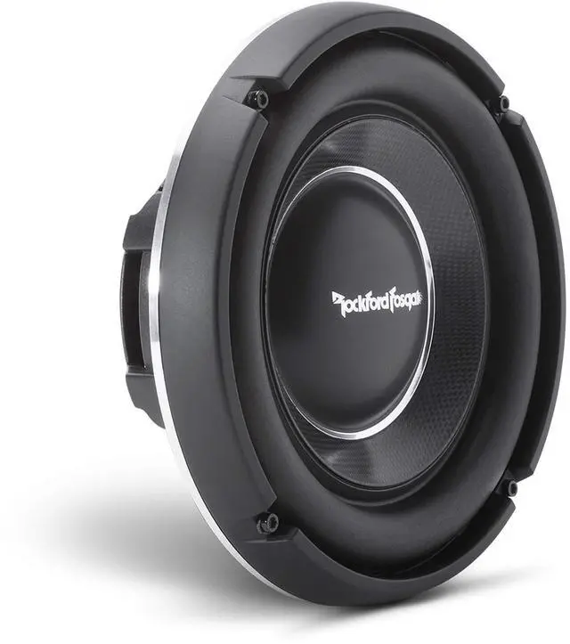 Alt view image 3 of 5 - Rockford Fosgate T1S1-10 Power 10" T1 Slim Single 1-Ohm Subwoofer