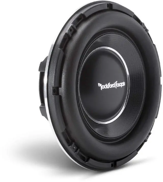 Alt view image 4 of 5 - Rockford Fosgate T1S1-10 Power 10" T1 Slim Single 1-Ohm Subwoofer