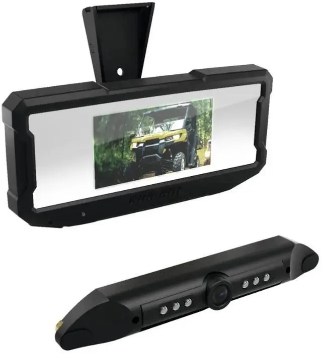Alt view image 3 of 3 - Can-Am New OEM, Rear View Mirror and Camera Monitor, Maverick Traxter, 715004905