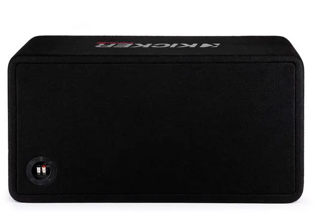 Alt view image 3 of 5 - Kicker 48DCWR122 CompR 12" Dual subwoofers in Vented Enclosure, 2ohm