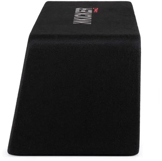 Alt view image 4 of 5 - Kicker 48DCWR122 CompR 12" Dual subwoofers in Vented Enclosure, 2ohm