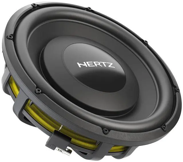 Main image of Hertz Mille Pro Shallow MPS 250 S4 Shallow 10 in. (250mm) 4 SVC Subwoofer incl. Grille