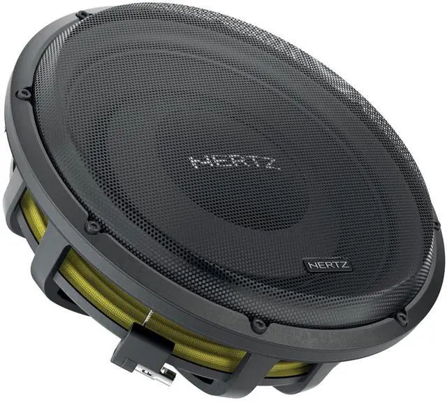 Alt view image 2 of 5 - Hertz Mille Pro Shallow MPS 250 S4 Shallow 10 in. (250mm) 4 SVC Subwoofer incl. Grille