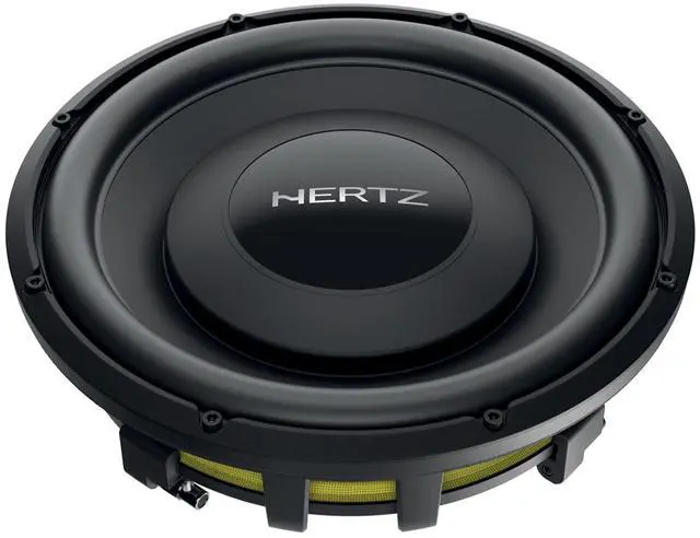 Alt view image 3 of 5 - Hertz Mille Pro Shallow MPS 250 S4 Shallow 10 in. (250mm) 4 SVC Subwoofer incl. Grille