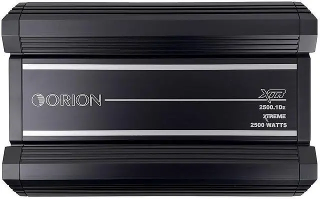 Alt view image 2 of 5 - Orion XTR Series XTR2500.1DZ High Power Monoblock Class-D Car Amplifier - 2500W RMS, 1-Ohm Stable, Low-Pass Crossover, Bass Boost Control, MOSFET Power Supply, Bass Knob Included, Made in Korea