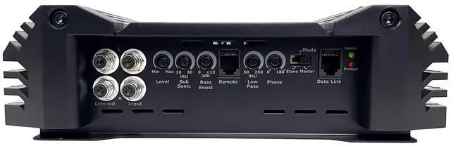 Alt view image 4 of 5 - Orion XTR Series XTR2500.1DZ High Power Monoblock Class-D Car Amplifier - 2500W RMS, 1-Ohm Stable, Low-Pass Crossover, Bass Boost Control, MOSFET Power Supply, Bass Knob Included, Made in Korea