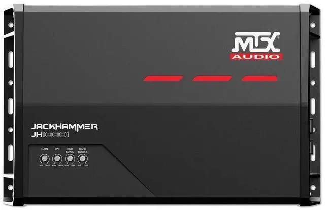 Main image of MTX Audio JH10001 Jackhammer Series 1000W Monoblock Class-D Car Audio Amplifier