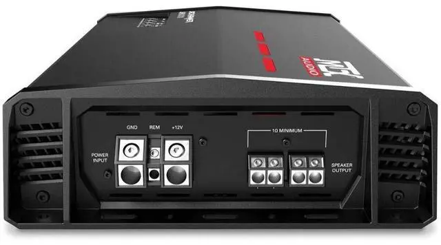 Alt view image 4 of 4 - MTX Audio JH10001 Jackhammer Series 1000W Monoblock Class-D Car Audio Amplifier