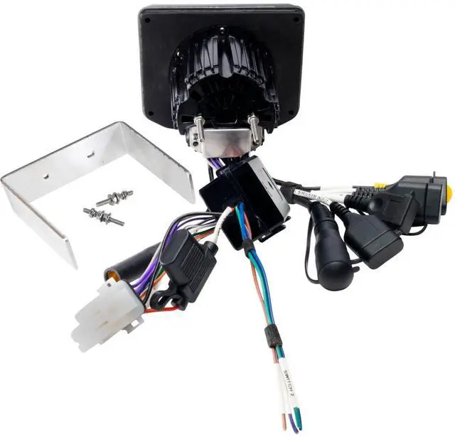 Alt view image 5 of 5 - STINGER Marine and Powersport 2.7 Digital Media Player with Switch Command, 4-Channel, Bluetooth, Weather Resistant Front Panel, USB Input with Subwoofer Control (SPXM1)