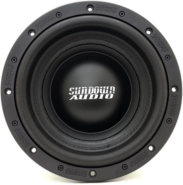 Alt view image 2 of 5 - Sundown Audio U-10 D2 10" 1500W RMS Dual 2-Ohm U-Series Subwoofer