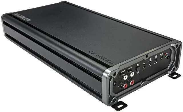 Alt view image 2 of 5 - Kicker 46CXA18001 CXA18001-1800-Watt Mono Class D Subwoofer Amp