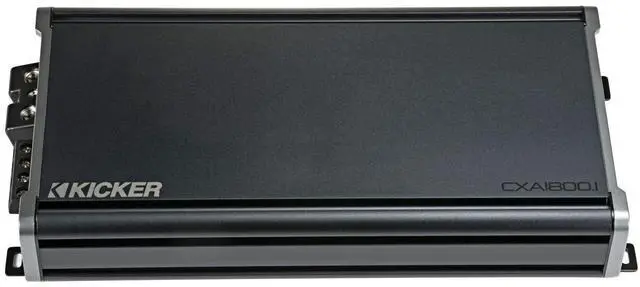 Main image of Kicker 46CXA18001 CXA18001-1800-Watt Mono Class D Subwoofer Amp