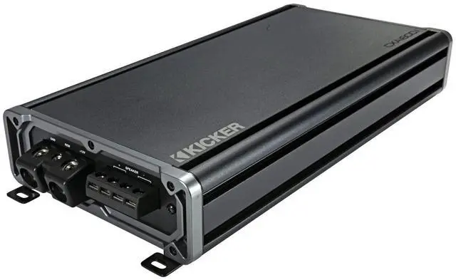 Alt view image 4 of 5 - Kicker 46CXA18001 CXA18001-1800-Watt Mono Class D Subwoofer Amp