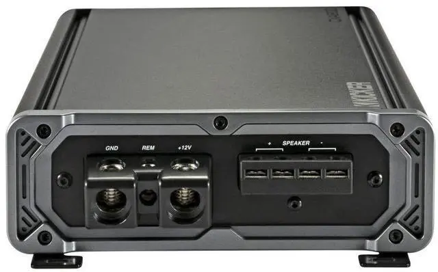 Alt view image 5 of 5 - Kicker 46CXA18001 CXA18001-1800-Watt Mono Class D Subwoofer Amp