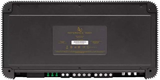 Alt view image 3 of 5 - Infinity Reference-7005A Reference Series 5-Channel, 50w X 4, 500w X 1 Amplifier with Bass Knob