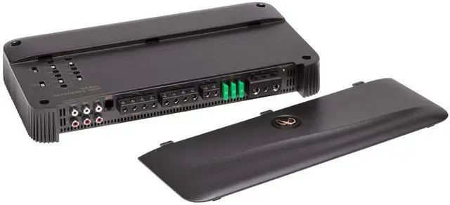 Alt view image 5 of 5 - Infinity Reference-7005A Reference Series 5-Channel, 50w X 4, 500w X 1 Amplifier with Bass Knob