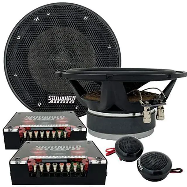 Main image of Sundown Audio SA-6.5 CS v3 6.5" 125W RMS Component S