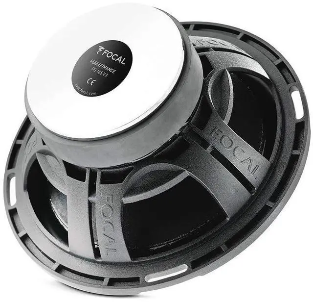 Alt view image 2 of 5 - Focal PS165V1 6 2-Way Component kit, RMS: 80W - MAX: 160W