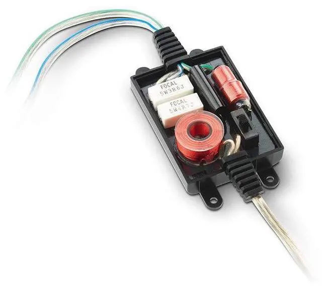 Alt view image 3 of 5 - Focal PS165V1 6 2-Way Component kit, RMS: 80W - MAX: 160W