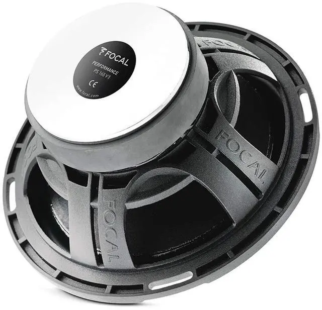 Alt view image 4 of 5 - Focal PS165V1 6 2-Way Component kit, RMS: 80W - MAX: 160W
