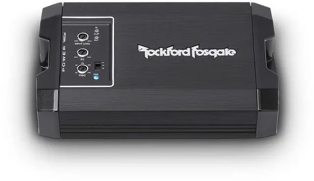 Alt view image 2 of 5 - Rockford Fosgate T400X2ad Power 400 Watt Class-AD 2-Channel Amplifier