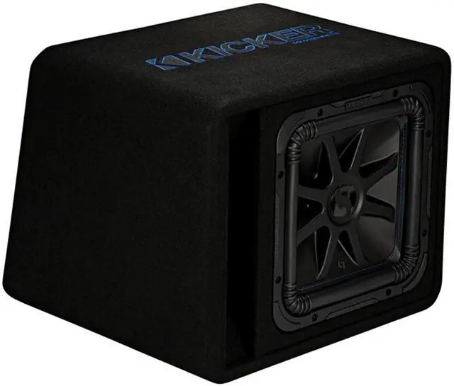 Main image of Kicker VL7S122 L7S 12" Subwoofer in Vented Enclosure 2-Ohm
