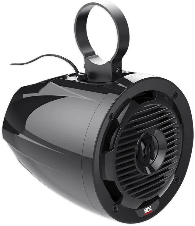 Alt view image 3 of 5 - MTX Audio WET65T Wet Series 6.5" 75W RMS 4 Tower Speaker Pair - Black