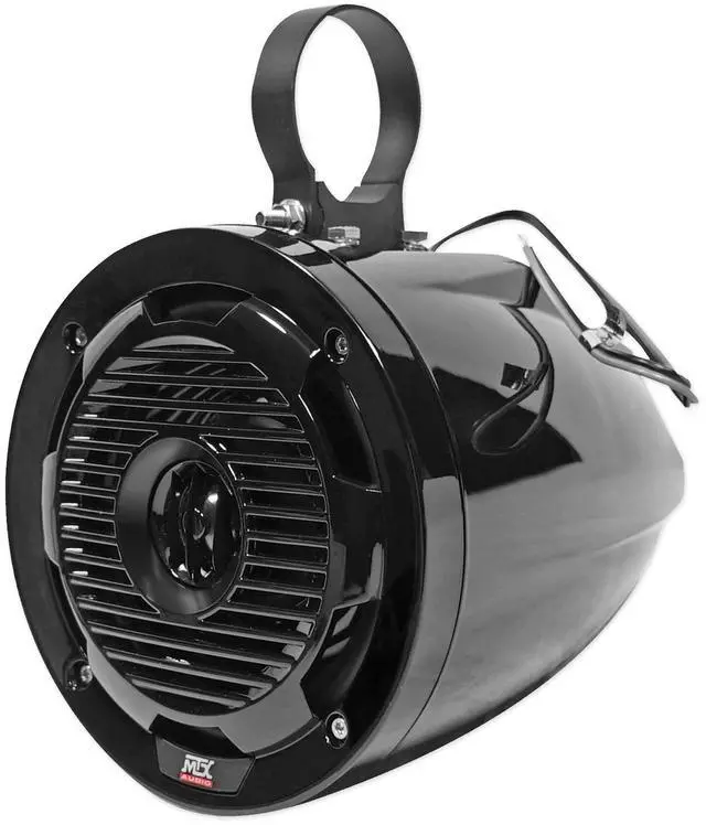 Alt view image 4 of 5 - MTX Audio WET65T Wet Series 6.5" 75W RMS 4 Tower Speaker Pair - Black