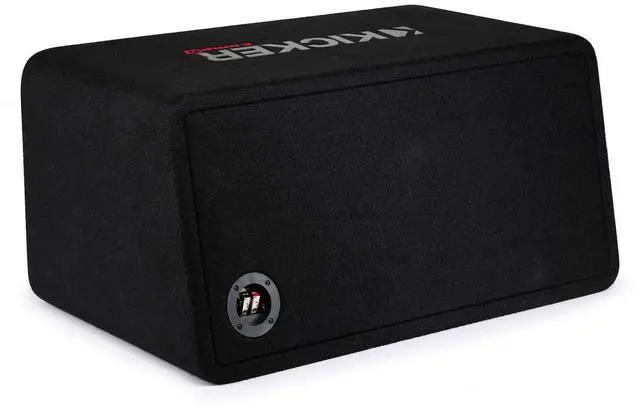 Alt view image 4 of 5 - Kicker 48DCWR102 CompR 10" Dual subwoofers in Vented Enclosure, 2ohm