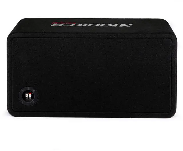 Alt view image 5 of 5 - Kicker 48DCWR102 CompR 10" Dual subwoofers in Vented Enclosure, 2ohm