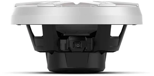 Alt view image 4 of 5 - Rockford Fosgate M2D2-10S Color Optix 10" DVC 2-Ohm Multicolor LED Lighted Marine Subwoofer for Sealed Enclosure - White/Stainless