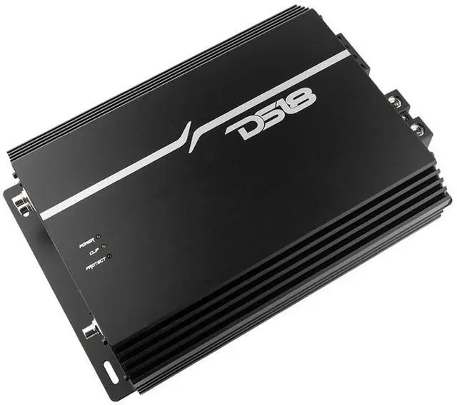 Alt view image 4 of 5 - DS18 EXL-P2000X1D Korean 1-Channel Monoblock Subwoofer Car Audio Amplifier Competition Grade Class D MOSFET Amp 2000 Watts Rms - Remote BASS Knob Included
