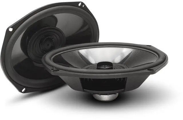 Main image of Rockford Fosgate TMS69 Power Motorcycle 6"x9" Full Range Bag Lid Speakers