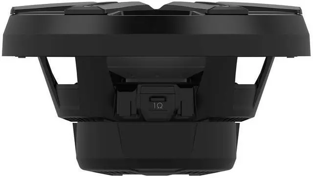 Alt view image 3 of 5 - Rockford Fosgate M2D2-10IB Color Optix 10" DVC 2-Ohm Infinite Baffle Multicolor LED Lighted Marine Subwoofer - Black/Stainless