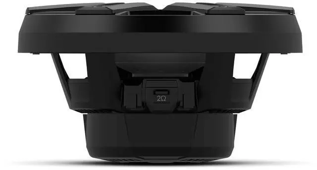 Alt view image 4 of 5 - Rockford Fosgate M2D4-10IB Color Optix 10" DVC 4-Ohm Infinite Baffle Multicolor LED Lighted Marine Subwoofer - Black/Stainless