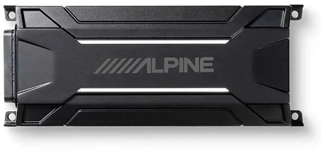 Main image of Alpine KTA-30MW Mono Tough Power Pack Amplifier 200 RMS x 1 at 4-Ohms / 300 RMS x 1 at 2-Ohms