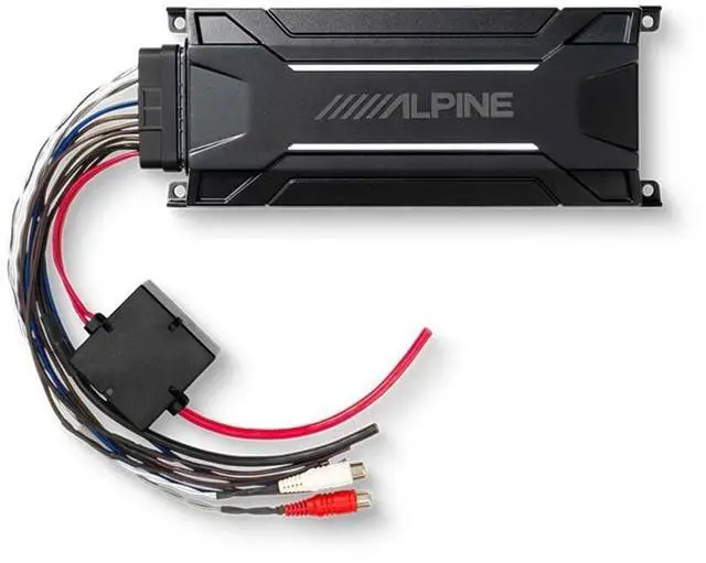 Alt view image 2 of 2 - Alpine KTA-30MW Mono Tough Power Pack Amplifier 200 RMS x 1 at 4-Ohms / 300 RMS x 1 at 2-Ohms