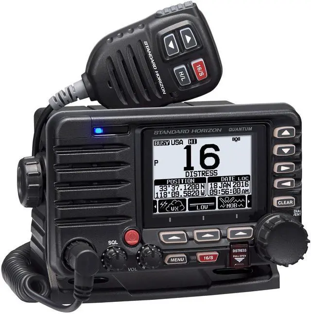 Main image of STANDARD HORIZON GX6000 25W Commercial Grade Fixed Mount VHF, 5