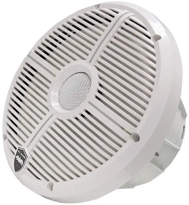 Main image of wet sounds | REVO 6-XWW | High Output Component Style 6.5" Marine Coaxial Speaker with RGB Backlighting and Enclosed White XW Grille
