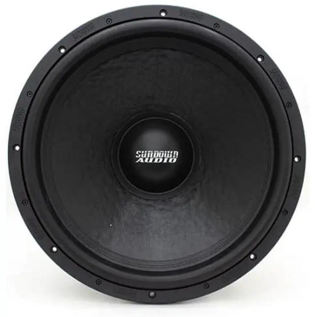Alt view image 2 of 4 - Sundown Audio U-18 D4 18" 1500W RMS Dual 4-Ohm U-Series Subwoofer